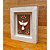 Quadro Divino Espírito Santo Moldura Patinada 19cm C (S) - Imagem 2