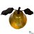 Fruta Decorativa de Mesa Pera de Madeira e Ferro (L) (c) - Imagem 1