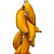 Penca De Bananas Madeira Artesanal Luxo (S) - Imagem 2