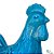 Galinha Decorativa de Cerâmica Azul (S) - Imagem 3