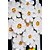 Quadro Vaso Flores Listras Pretas Madeira 40cm (S) - Imagem 2