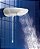 DUCHA TOP JET ELETRONICA 5500/7500W LORENZETTI - Imagem 2