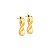 Brinco De Argola Torcida em Ouro 18K Ref A01462189 - Imagem 1