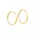 Brinco de Argola em Ouro 18K Ref A01462173 - Imagem 1