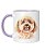 Caneca Personalizada | Poodle | Porcelana 325ml - Imagem 1