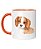 Caneca Personalizada | Cavalier King | Porcelana 325ml - Imagem 1