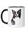 Caneca Personalizada | Border Collie | Porcelana 325ml - Imagem 1