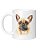 Caneca Personalizada | Buldogue | Porcelana 325ml - Imagem 1