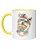 Caneca Personalizada | Yorkshire Terrier | Porcelana 325ml - Imagem 1