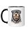 Caneca Personalizada | Rottweiler entrou na minha vida | Porcelana 325ml - Imagem 1