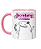 Caneca Personalizada | Profissão Secretária - Flork | Porcelana 325ml - Imagem 1