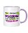 Caneca Personalizada | Profissão Psicóloga - Flork | Porcelana 325ml - Imagem 2