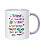 Caneca Personalizada | Dia dos namorados - Mundo melhor | Porcelana 325ml - Imagem 2