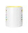 Caneca Personalizada | Livrai-me do mal | Porcelana 325ml - Imagem 3