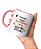 Caneca Personalizada | Grandes coisas acontecem com grandes atitudes | Porcelana 325ml - Imagem 4