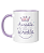 Caneca Personalizada | Acredite no que faz e lute pelo que acredita | Porcelana 325ml - Imagem 1