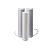 Kit Refil Big Blue 20” - 1500 L/H - Remove cloro - 1PPB/2CBB - Imagem 1