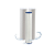 Kit Refil 1 Plissado Big E 2 Polipropileno Liso - 20 X 4 1/2 - Imagem 1