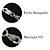 Corrente de Prata 925 Grumet 4MM 70 Cm - Imagem 5