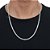 Corrente De Prata Pura 925 Masculina 60cm Grumet 4mm Maciça - Imagem 1