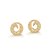 Brinco Fênix Ouro 18k com 134 Diamantes - Imagem 1
