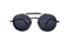 Óculos de Sol Preto Redondo Moderno - Senhor Barba - Imagem 2