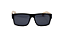 Óculos de Sol Preto Polarizado e com Haste de Bambu - Senhor Barba - Imagem 2