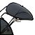 Óculos de Sol Preto Aviador Polarizado | Senhor Barba - Imagem 2
