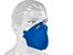 Máscara de Proteção Respiratória N95 Neve PFF2 Sem Válvula - Imagem 1