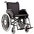 Cadeira De Rodas Standart Super 200Kg Ortomix - Imagem 1