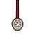 Estetoscópio Littmann Vinho Lightweight II 3M - H0002275248 - Imagem 3