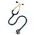 Estetoscópio Classic 2 Azul Caribe Rainbow Pediátrico Littmann 3M - HB004216139 - Imagem 3