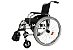 Cadeira De Rodas Em Alumínio Pé removível Start C1 Plus Polior - Imagem 3