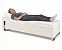Cama Fawler Elétrica Sommier Century Com Colchão Acoplado Pilati - Imagem 4