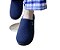 Pantufa Viscoelástica Therafly Azul tm1102 Theramart - Imagem 4