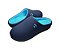 Pantufa Viscoelástica Therafly Azul tm1102 Theramart - Imagem 1