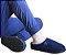 Pantufa Viscoelástica Therafly Azul tm1102 Theramart - Imagem 6