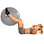 Bola De Pilates Gym Ball 55 Cm Acte - Imagem 2