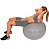 Bola De Pilates Gym Ball 55 Cm Acte - Imagem 1