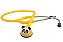 Estetoscópio Pediátrico Spirit Master Lite Animal MD Amarelo - Imagem 2