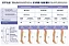 Meia Panturrilha 862 Essencial 20-30Mmhg Comfort Fechada Sigvaris - Imagem 4