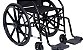 Cadeira Cds de Rodas rodas de Nylon Com Pneus Infláveis - Imagem 2