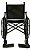 Cadeira Cds de Rodas rodas de Nylon Com Pneus Infláveis - Imagem 4