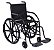 Cadeira Cds de Rodas rodas de Nylon Com Pneus Infláveis - Imagem 1