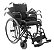 Cadeira de Rodas Aço Dobrável até 120 Kg Tamanho 44 D400 Dellamed - Imagem 5