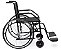 Cadeira De Rodas 44 Semi Obeso - Cds - Imagem 2