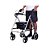 Andador Adulto 4 Rodas Com Assento Dellamed - Imagem 8