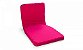 Almofada com encosto top Confort visco rosa nartulatex - Imagem 1