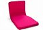 Almofada com encosto top Confort visco rosa nartulatex - Imagem 3