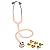 Estetoscópio Pediátrico Spirit Master Lite Animal MD Rosa - Imagem 4